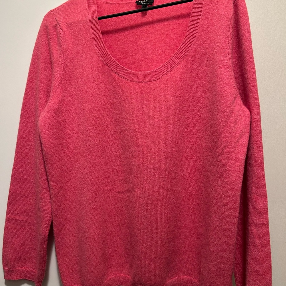 Cashmere sweater